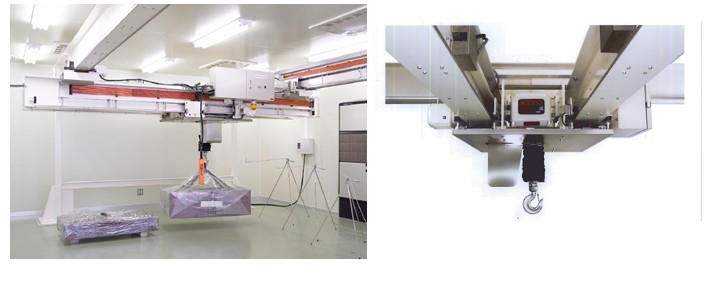 无尘室用起重机