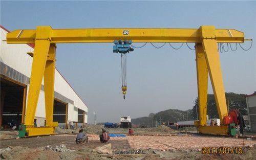 Single-girder gantry crane