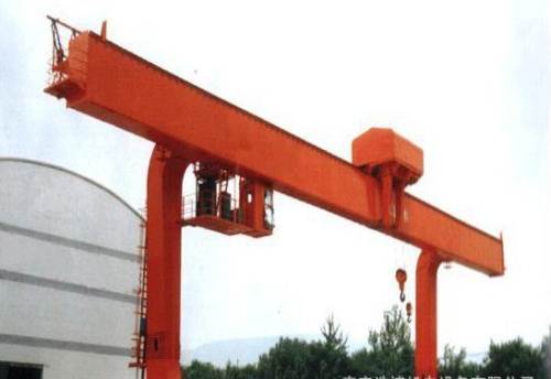  Single-girder gantry crane