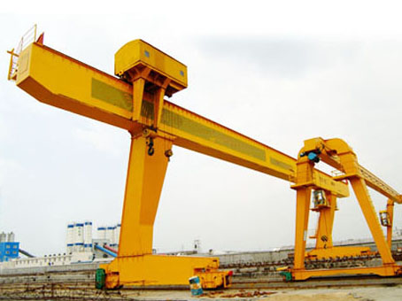  Single-girder gantry crane