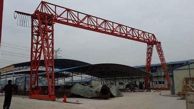  Single-girder gantry crane