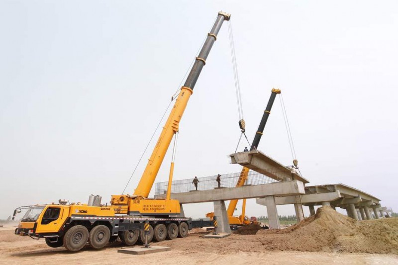 惠州德马格起重机工程案例