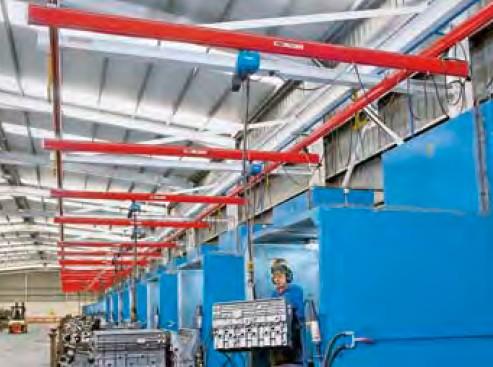 惠州德马格柔性起重机