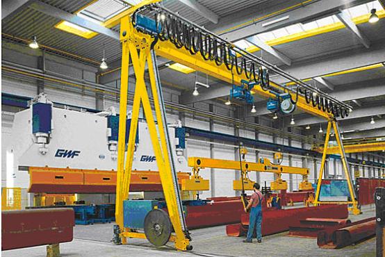 小型单梁门式起重机