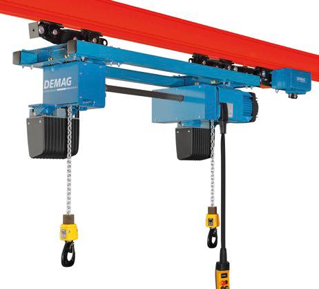Hanging chain hoist