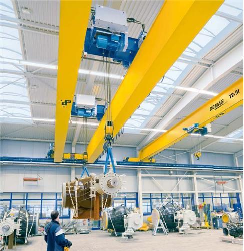 Double beam bridge crane