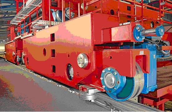 Double beam bridge crane