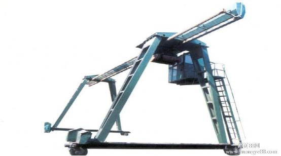 Single-girder gantry crane