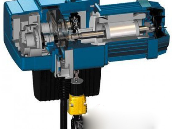  德马格A型挂式链条葫芦