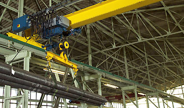 桥式起重机案例展示